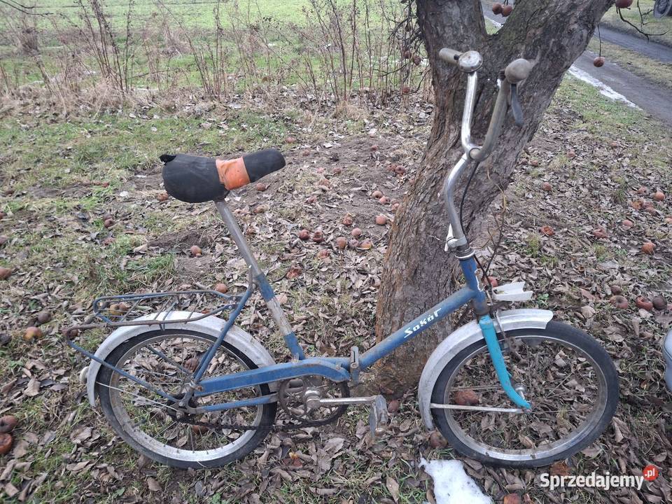 ROMET SOKÓŁ 1972 ROWER PRL KLASYK RETRO PRL Korfantów