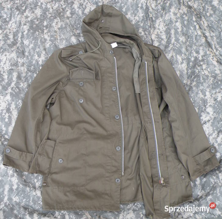 Parka BW oliv X Large Wrocław