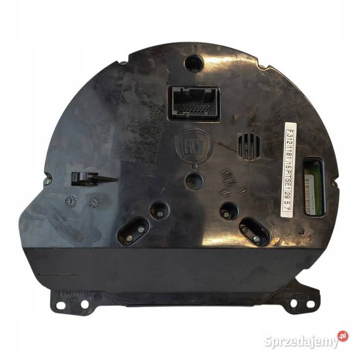 LICZNIK ZEGARY Fiat 500 12 8V Benzyna 156 291 Chełm