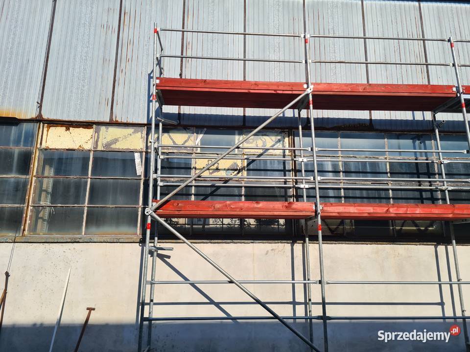 Rusztowania ramowe na wynajem plettac Ostrów Wielkopolski