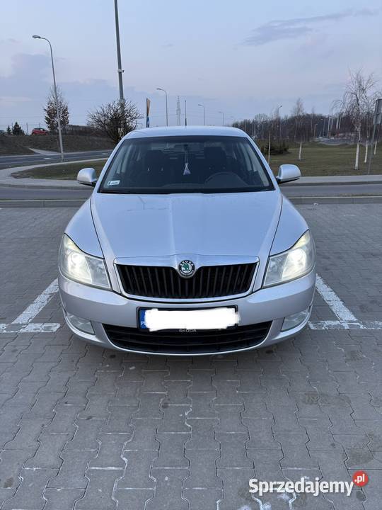 Skoda Octavia II 140KM lubelskie Lublin