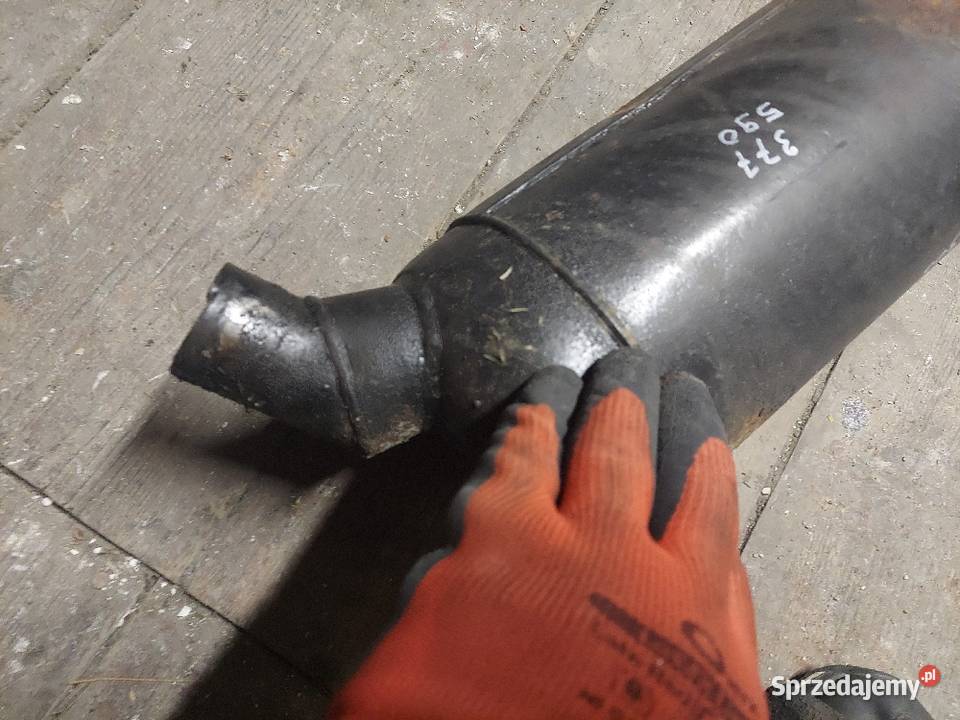 Rotax 503 wydech tłumik 377 motolotnia dolnośląskie