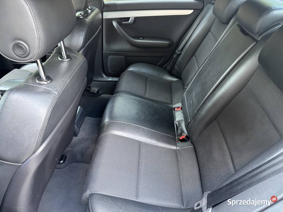 Audi A4 B7 18Turbo 163 GAZLPG wnętrze SLine manualna A4 Mielec sprzedam