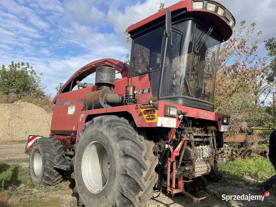 Case 7400 kombajn na części