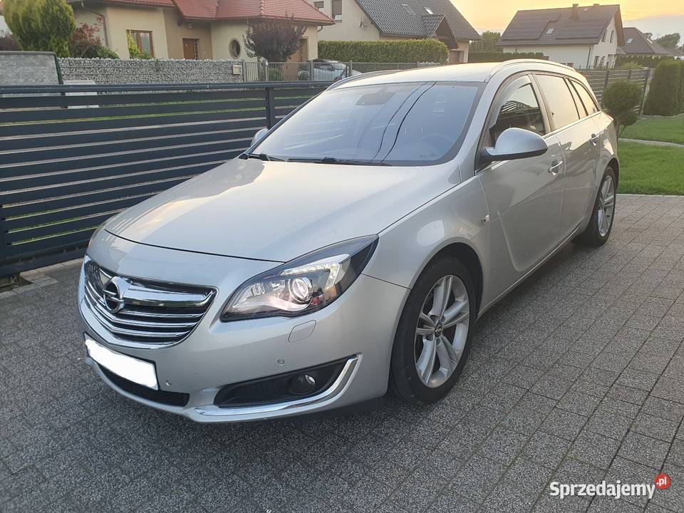 Opel Insignia 2015 20 140 Klima Navi Grzane srebrny Gliwice sprzedam