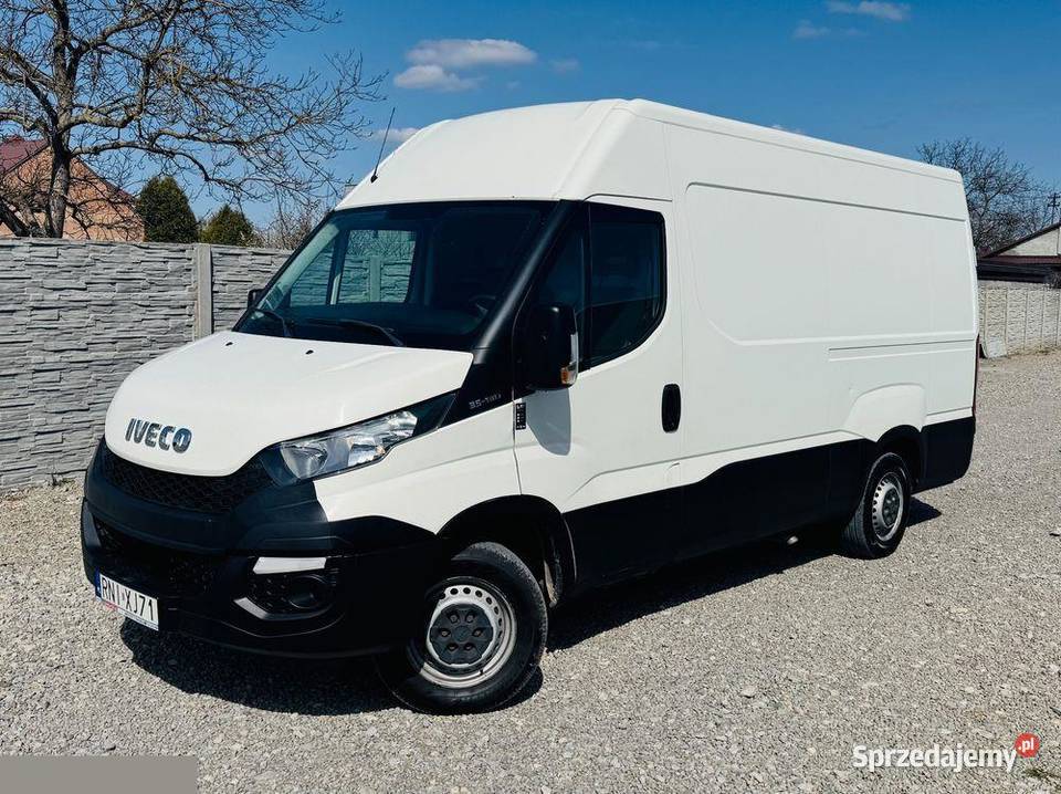 Iveco Daily 35S13 23 d 130 2017r Furgon Blaszak 228000km Nisko sprzedam