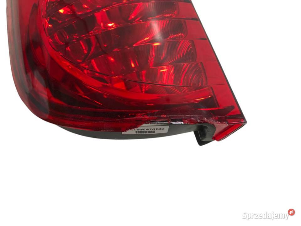 FIAT DOBLO 119 012006012010 Lampa tylna lewa Lampy tylne