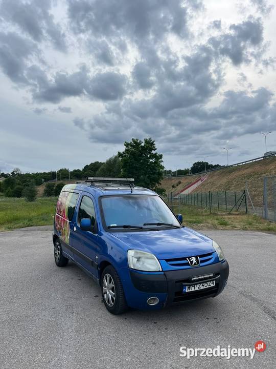 Peugot Prtner 20 Hdi Puławy sprzedam