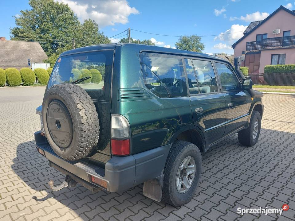 Land Cruiser 4x4 30 D 163 diesel Pszczyna