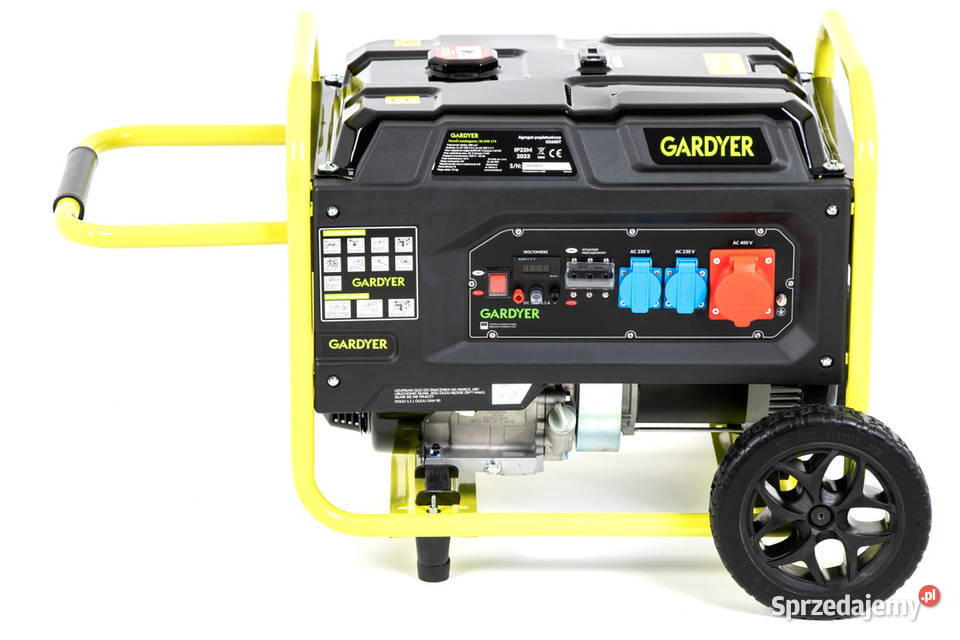 AGREGAT PRĄDOTWÓRCZY GENERATOR PRĄDU TRÓJFAZOWY Opalenica