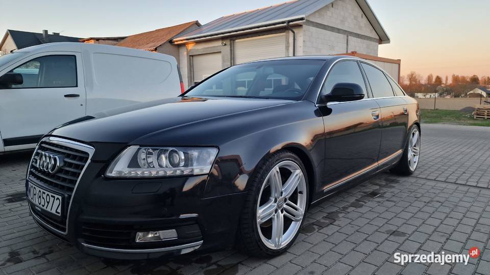 Audi A6 C6 LIFT automat quattro mazowieckie