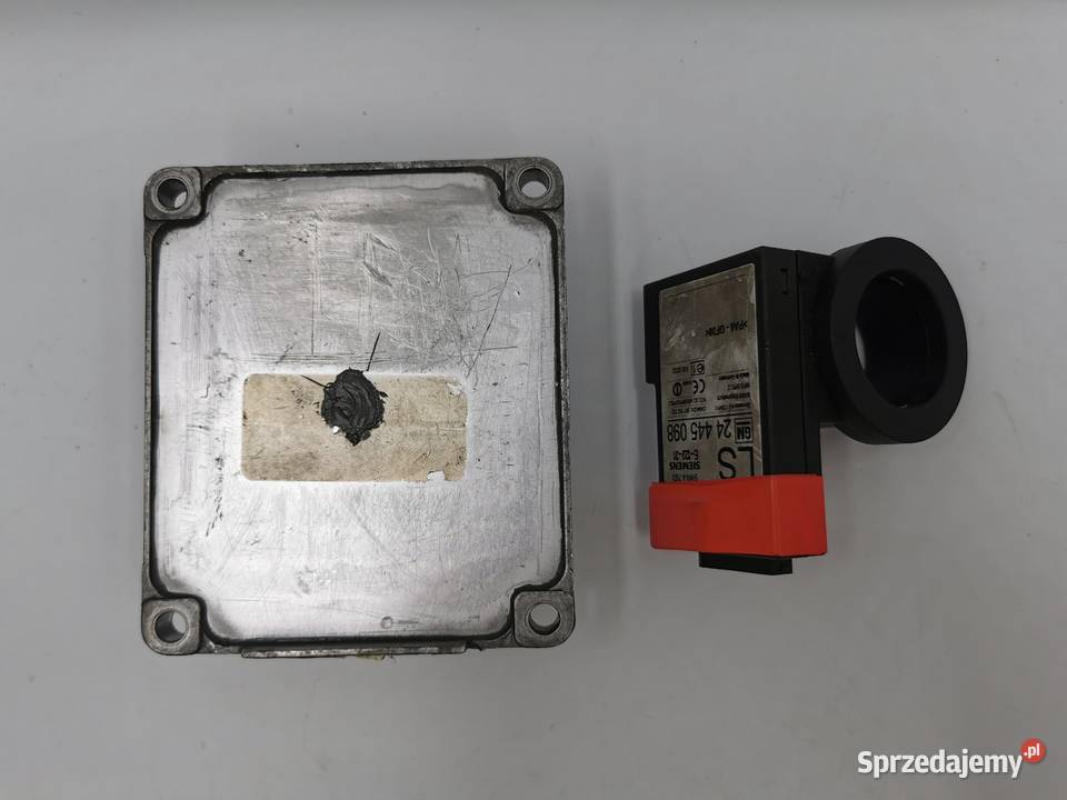 Sterownik Silnika Opel Astra G 16 16v 09353479 mazowieckie Wyszków