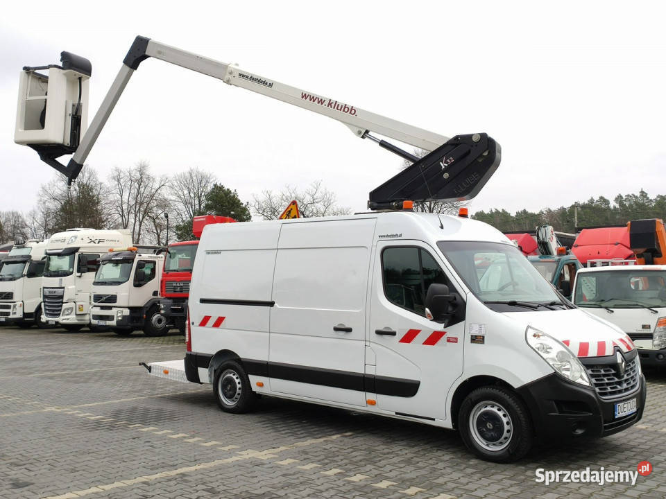 Renault Master Zwyżka Podnośnik Koszowy KAT B Do Renault Widełki