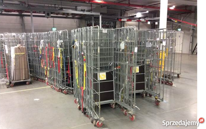 Wózek ROLLKONTENER transportowysiatka Poznań