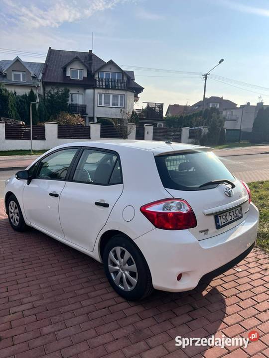 Toyota Auris kupiony w polskim salonie Zgierz