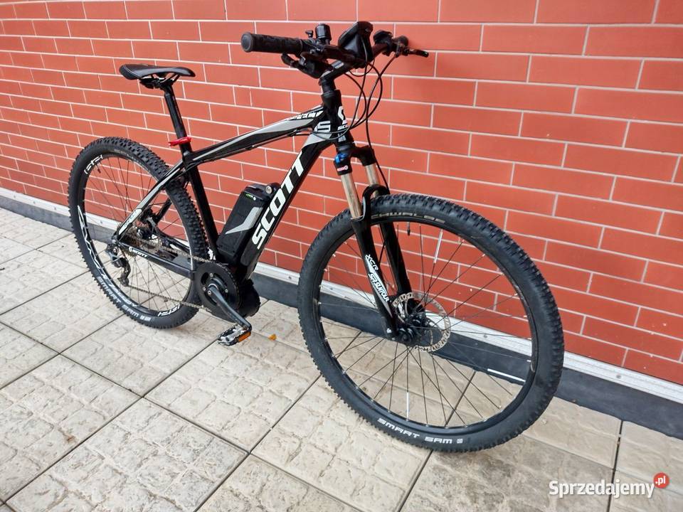 rower elektryczny SCOTT 29 BOSCHhamhydrauliczne Wrocław