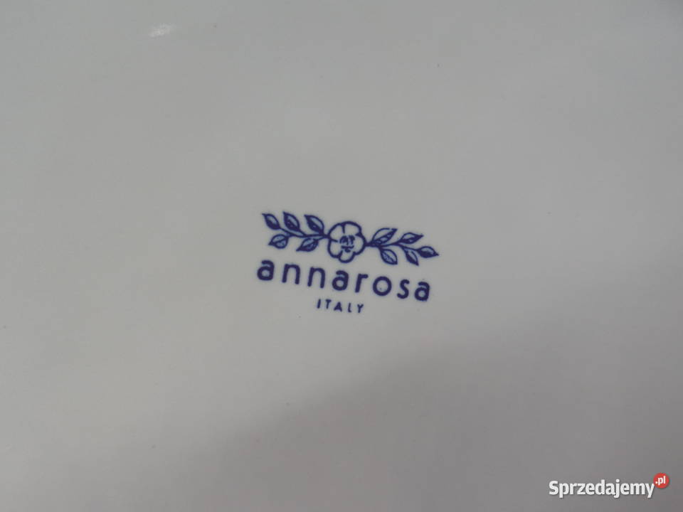 Porcelanowa miska annarosa Włochy Raszków