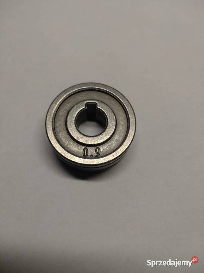 Rolka podajnika drutu 30x10x10 08 mm 09 mm FLUX Rumia