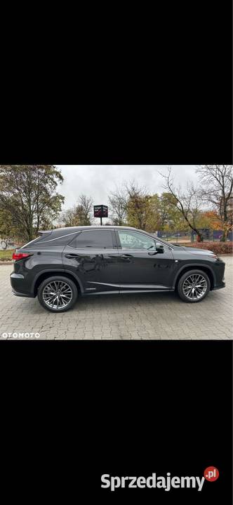 Lexus RX450h salon Polska 4/5 RX Włocławek