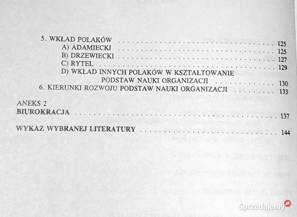 Organizacja i zarządzanie Zagadnienia wybrane Chełm