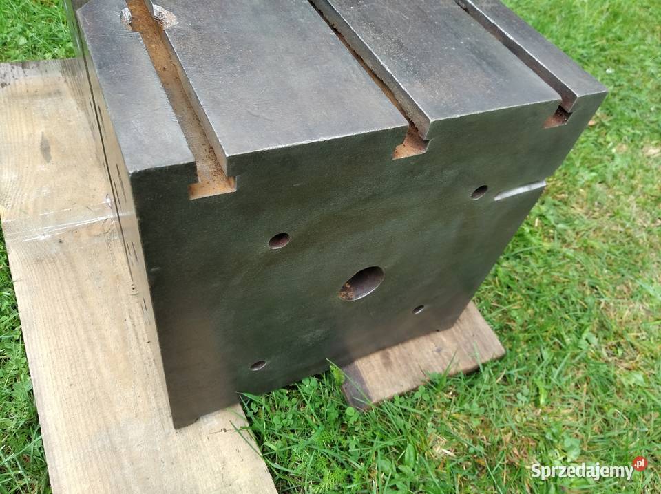 Stół teowy do strugarki do metalu wiertarki śląskie Kłomnice