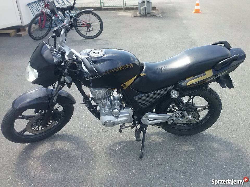 ZUMICO GR 1100 2010r 125 Stan zamiana Topolice