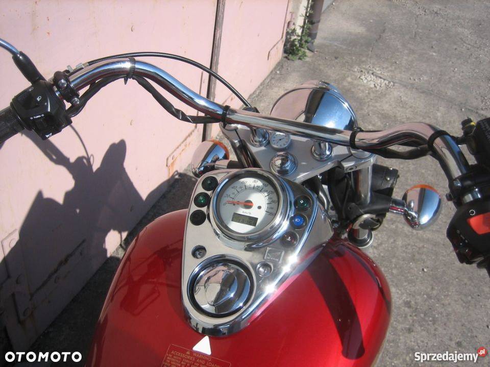 Honda Shadow 125 kat B shadow piekny stan 13800 Motocykle, skutery, quady kujawsko-pomorskie Inowrocław sprzedam