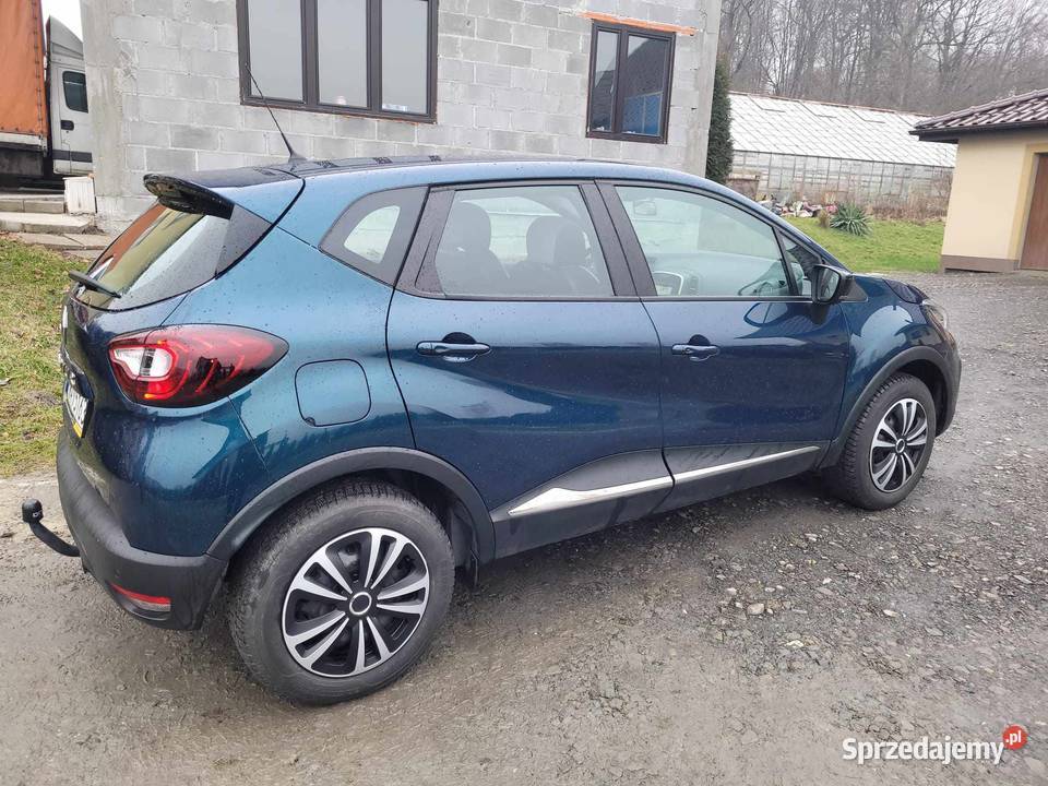 Renault captur ładny nieuszkodzony małopolskie Frydrychowice