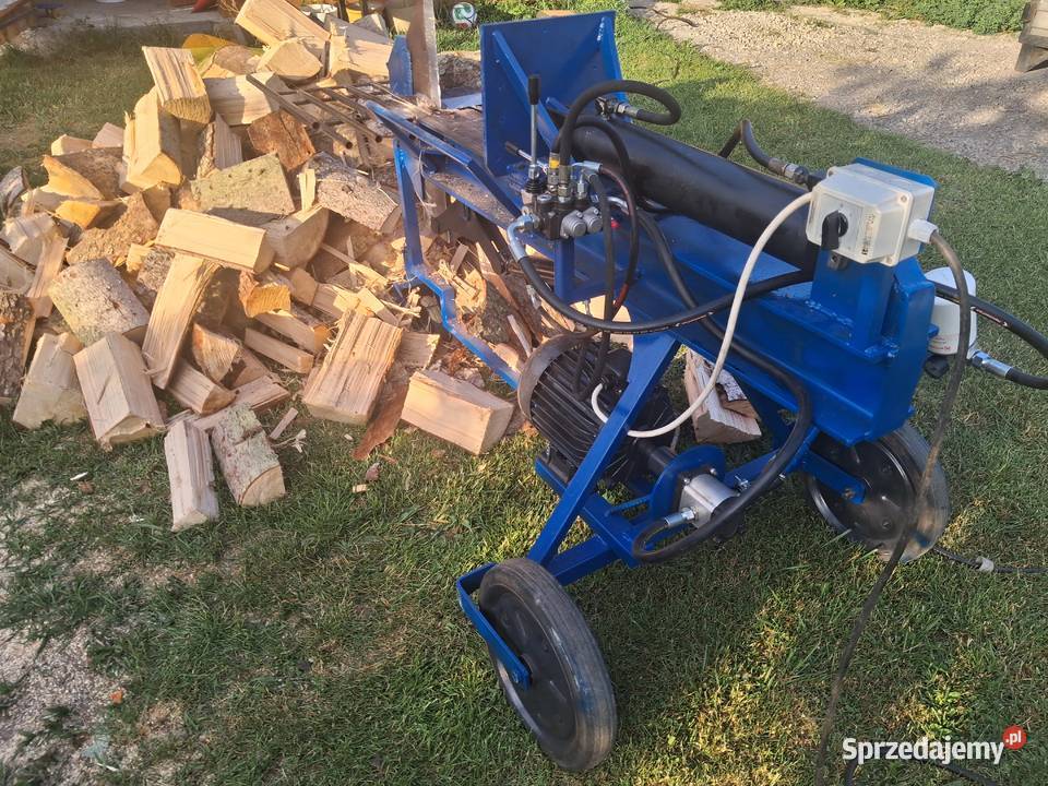 Łuparka hydrauliczna Księżpol