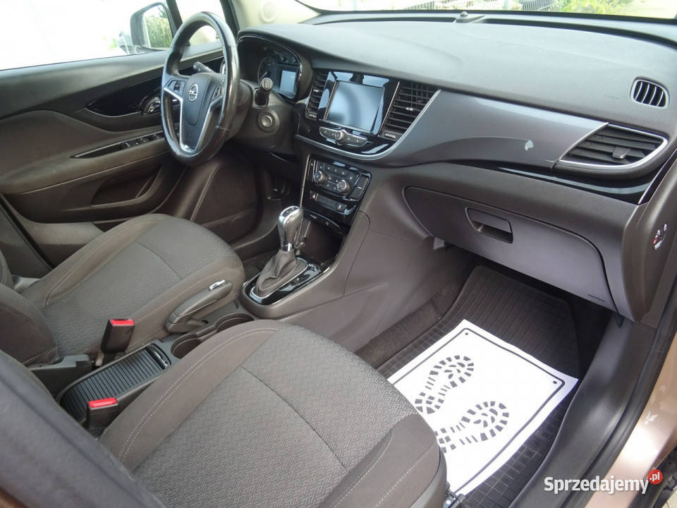 Opel Mokka X EDYTION 14 140 automat Serwisowany Rok produkcji 2018 Motoryzacja łódzkie sprzedam