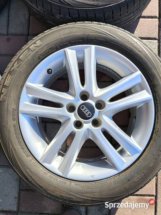 Felgi 5x100 do audi golfr 4 seat Leon Idealny małopolskie Frycowa