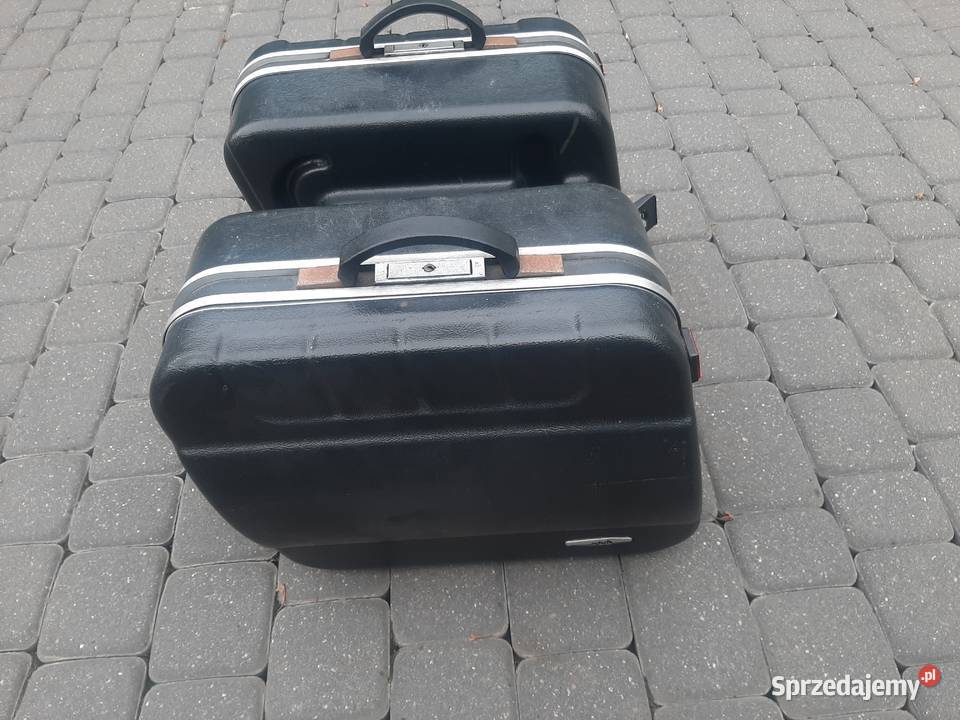 Kufry motocyklowe boczne SDUH Honda Suzuki Sieciechów sprzedam
