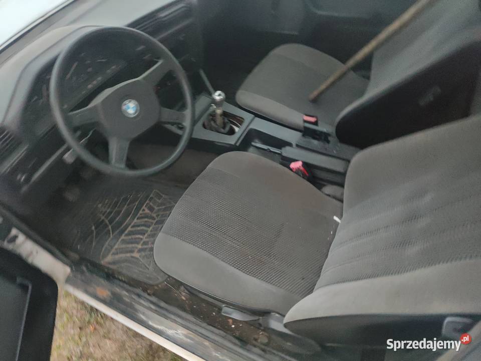 Orginał E30 325i cupe alpinwais klasyk z Niemiec Seria 3 Sosnowiec