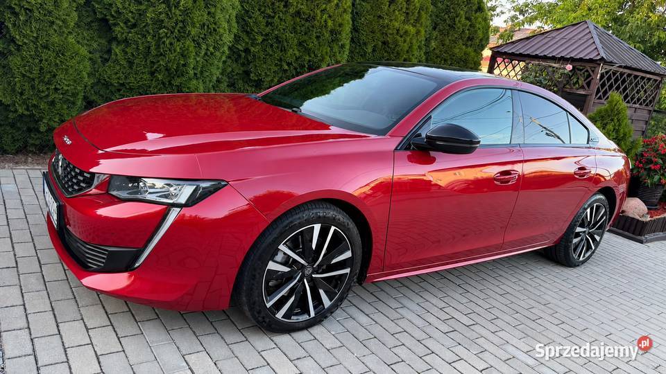 Peugeot 508 GT Serwisowany STAN Perfekcyjny
