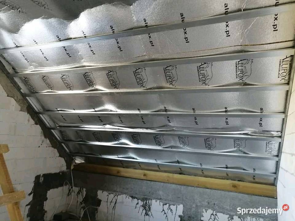 Termoizolacja refleksyjna ALUFOX10m2DARMOWA Hajnówka