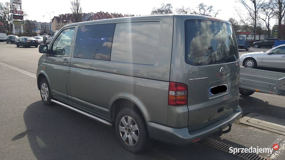 vw t5 2005r 25tdi klima Szczecin