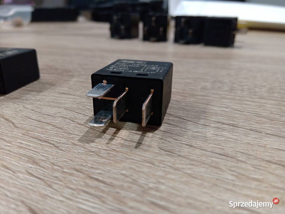 Przekaznik Volvo C30 S40 V50 TYCO BUTZA Układ elektryczny Zduńska Wola