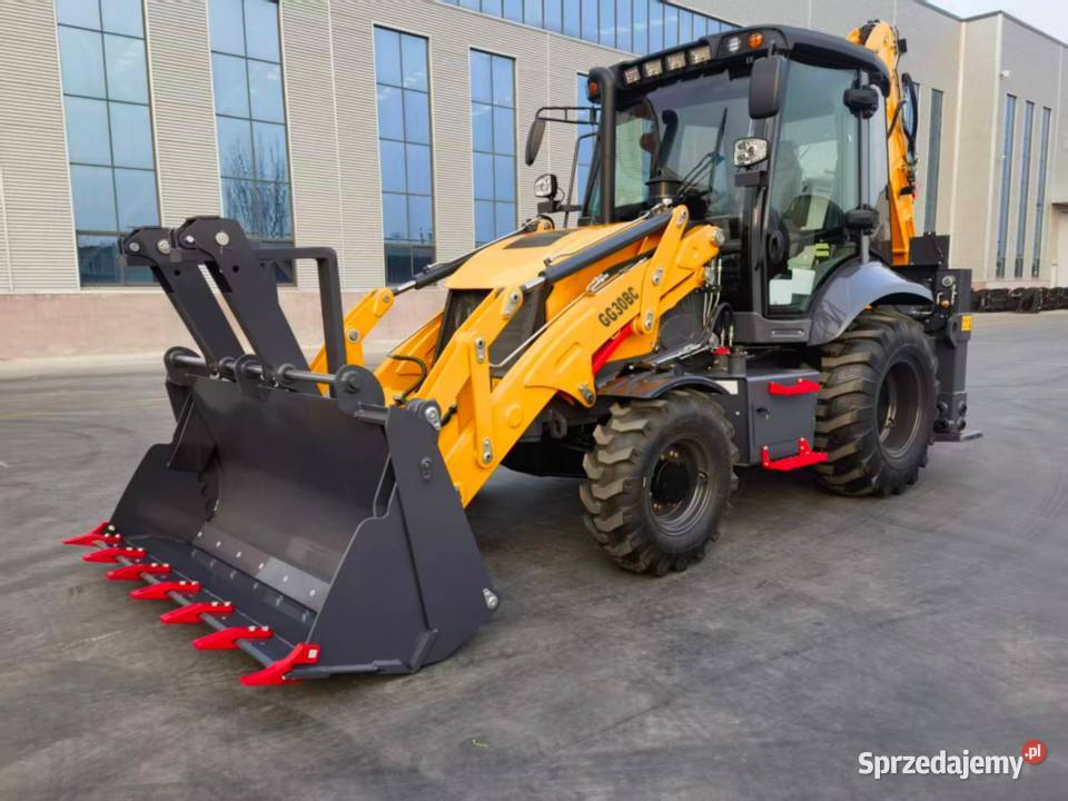 Koparkoładowarka GG30BC Gunter Grossmann Motoryzacja mazowieckie