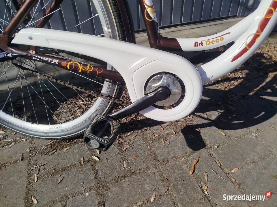 Damka marki Romet rama aluminiowa koła 28 Rzeszów