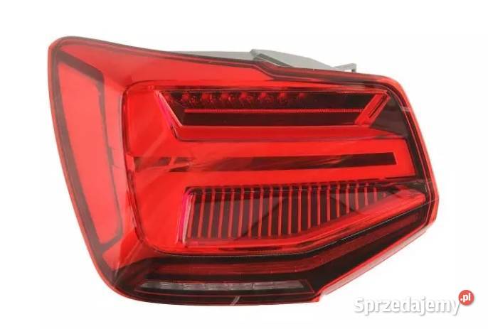 Audi Q2 GA 16 Lampa tylna lewa VALEO Lampy tylne łódzkie