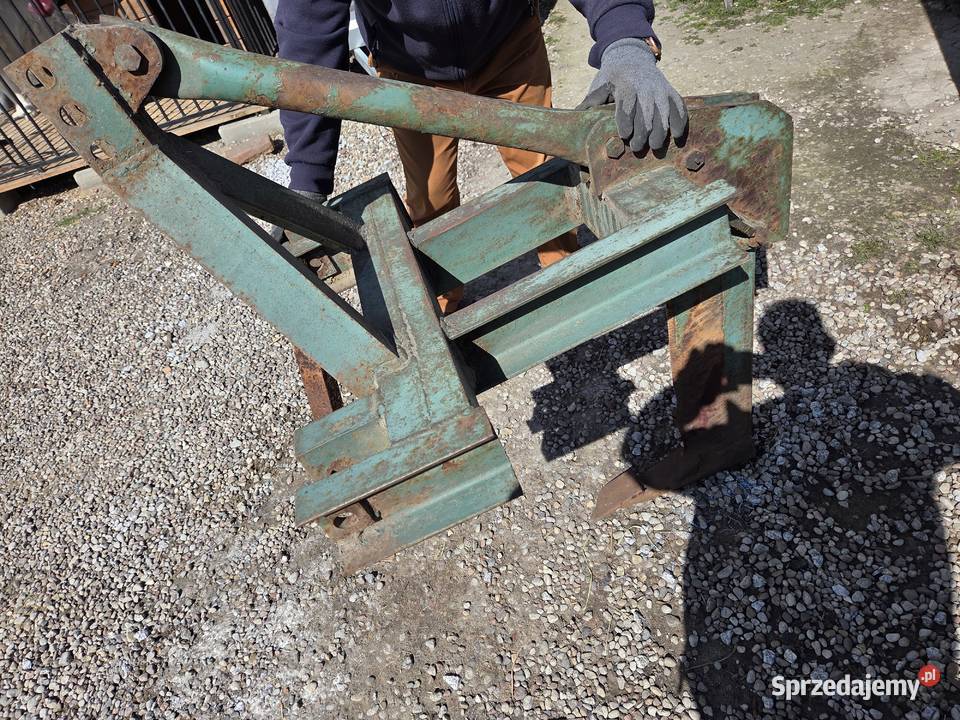 Głębosz na 1 łapę idealny do C330 C360 Zetor Żychlin sprzedam