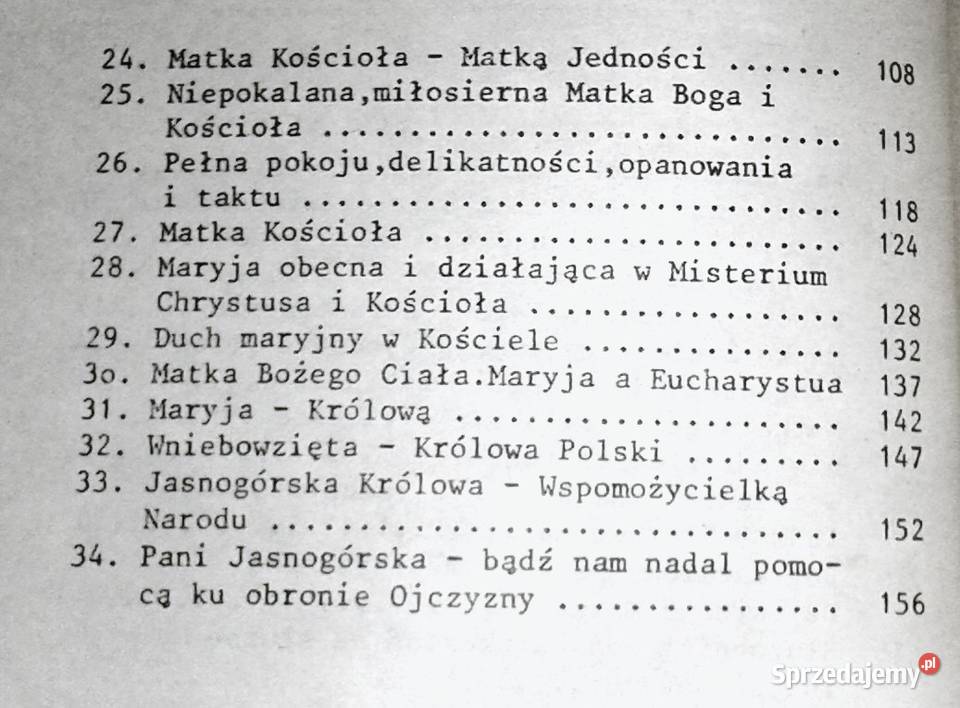 Rozważania o Matce Boga Człowieka Stefan Kard Chełm