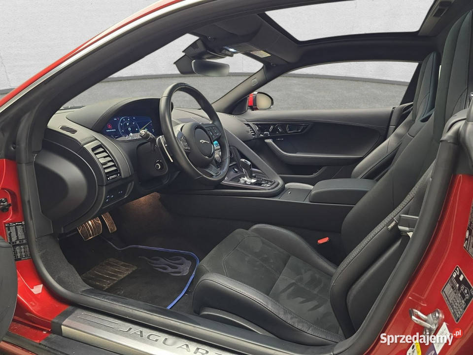 Jaguar FType automatyczna Jaguar Komorniki