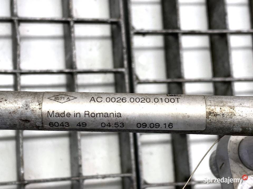 RURKA KLIMATYZACJI NISSAN PULSAR 924903ZN0A 15