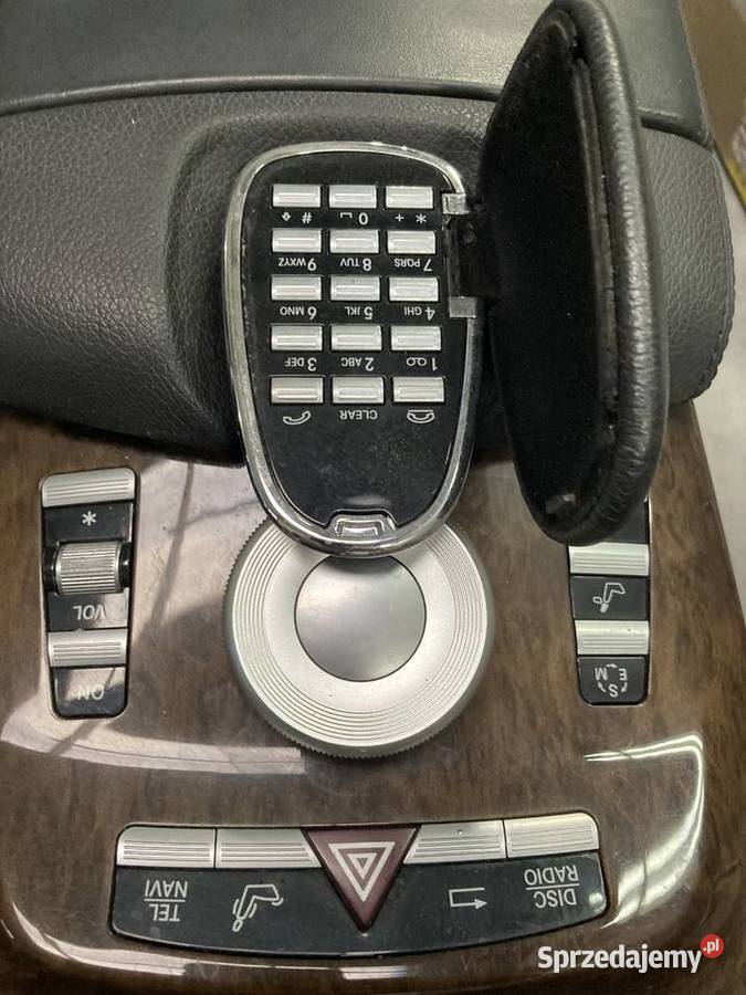 Podłokietnik kpl Mercedes s klasa w221 osobowe Wolsztyn