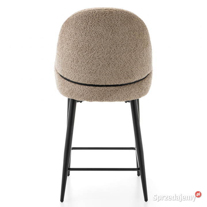 Hoker Tapicerowany Bergamo Boucle Ciemnobeżowe wielkopolskie Tarchały Małe sprzedam