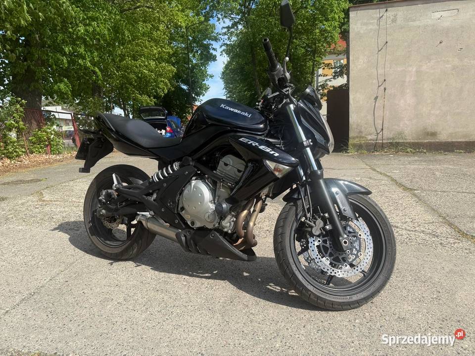 Kawasaki ER6N z ABS 2008r Oleśnica