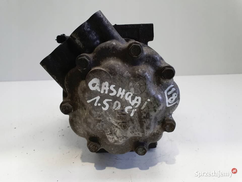 Nissan Qashqai 15 DCI SPRĘŻARKA KLIMATYZACJI osobowe sprzedam