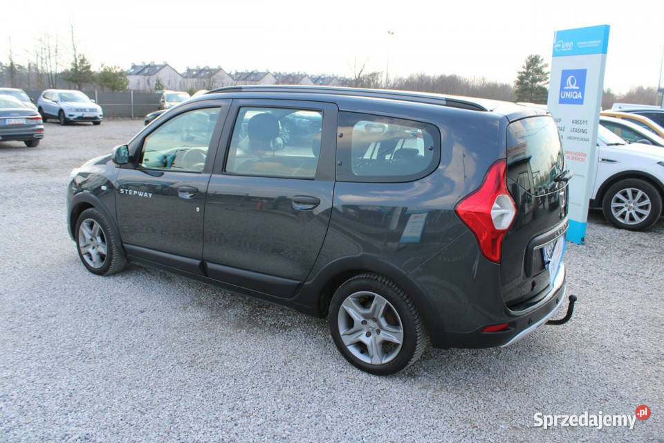 Dacia Lodgy Stepway netto 43 821 PLN Comfort czujnik zmierzchu Dacia Warszawa