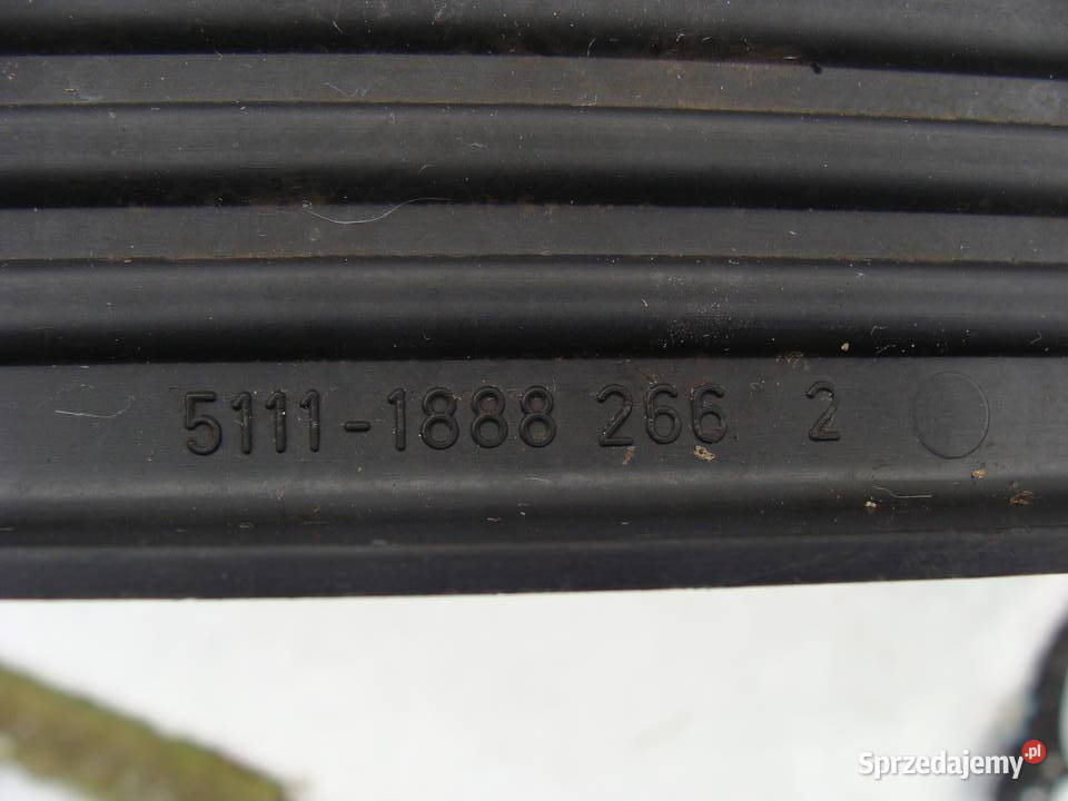 BMW 3 E30 Nakładka Listwa Zderzaka Przedniego Goleniów